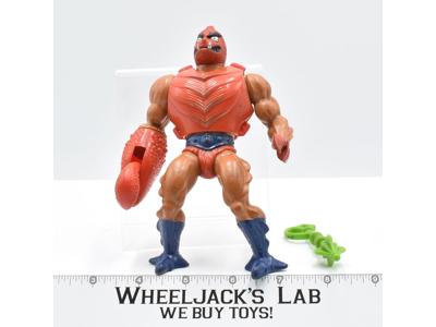 Clawful D Complete 1984 He-man MOTU Mattel Masters of the Universe Vintage