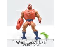 Clawful D Complete 1984 He-man MOTU Mattel Masters of the Universe Vintage