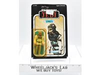 Nikto MOSC Sealed Star Wars ROTJ 1983 Vintage Kenner Action Figure
