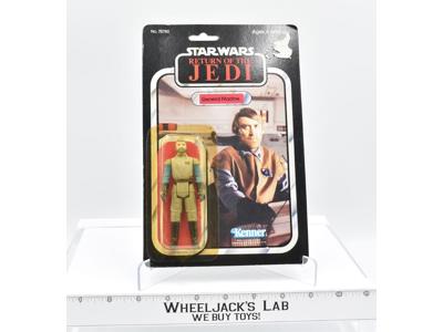 General Madine 77 Back MOSC Sealed Star Wars ROTJ 1983 Kenner Vintage