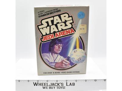 Parker Brothers 2600 Jedi Arena Video Game Empty Box Only 1983