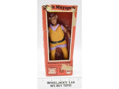 Mr. Mxyzptlk Superman Enemy In Box 1973 Mego 8" Action Figure Vintage