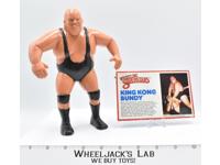 King Kong Bundy 1985 WWF LJN Titan Sports 8" Wrestling Action Figure Vintage