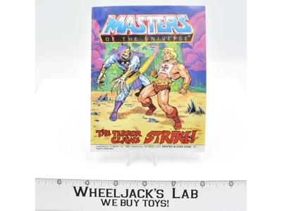 The Terror Claws Strike! Mini Comic He-Man Masters of the Universe MOTU Mattel