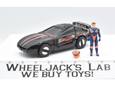 Raven Calhoun Burns Vehicle M.A.S.K. Vintage 1986 Action Figure