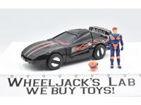 Raven Calhoun Burns Vehicle M.A.S.K. Vintage 1986 Action Figure