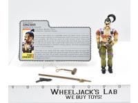 Zanzibar 100% Complete 1987 GI JOE G.I. JOE Hasbro Action Figure