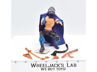 Shredder #A 100% Complete 1990 TMNT Teenage Mutant Ninja Turtle Playmates