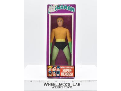 Aquaman 8" NEW IN BOX World's Greatest Super Heroes Mego 1973 Action Figure