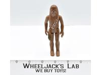 Chewbacca Star Wars Vintage Kenner Action Figure 1977 No Repro