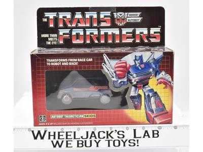 Skids PRE RUB MIB 1984 B 100% Complete Vintage G1 Transformers