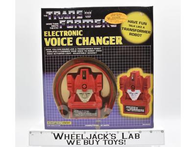 Electronic Voice Changer 1984 Nasta Hasbro G1 Transformers Vintage MIB