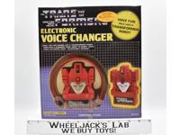 Electronic Voice Changer 1984 Nasta Hasbro G1 Transformers Vintage MIB