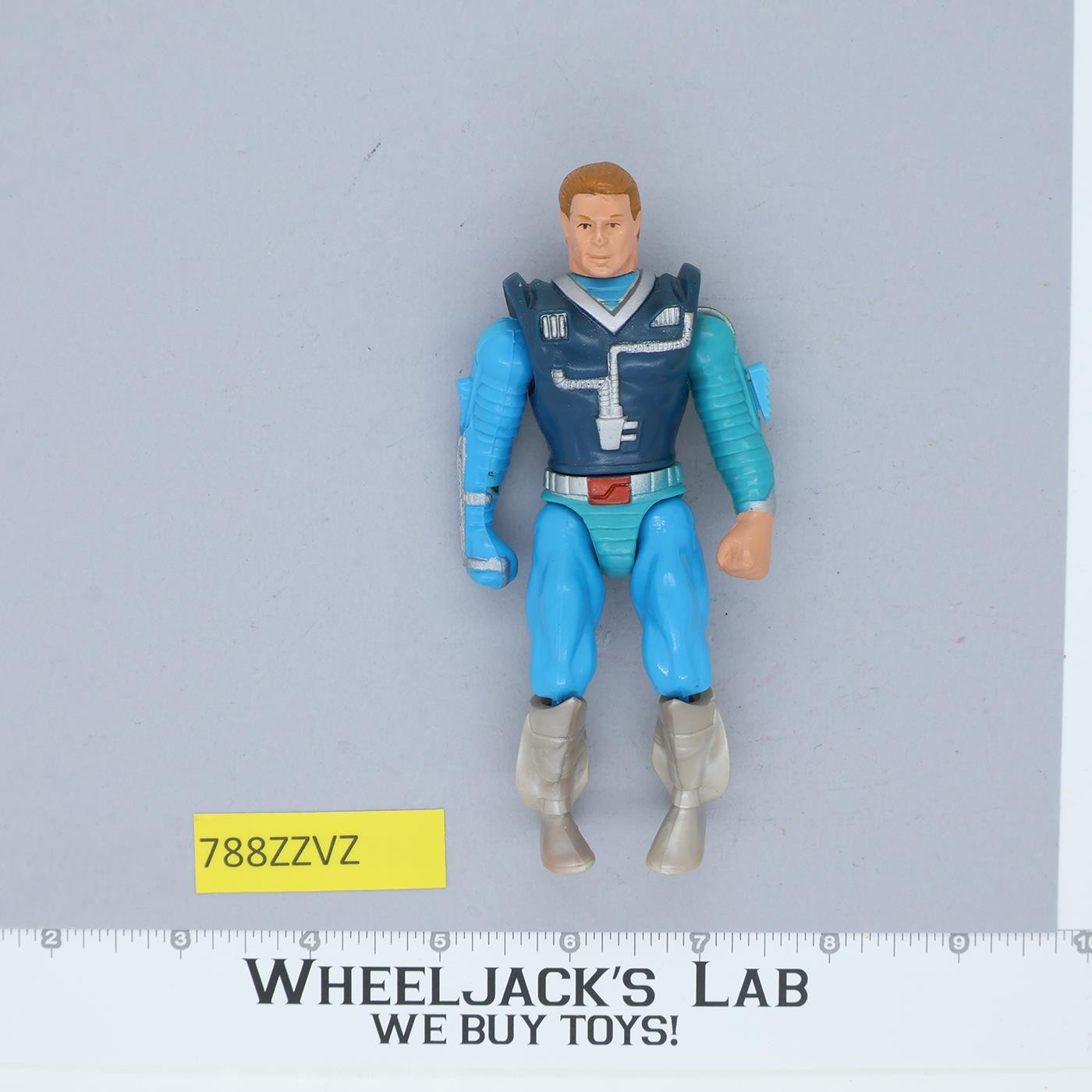 Flipshot Icarius He-Man The New Adventures 1989 Mattel Vintage Action Figure