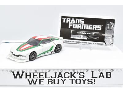 Wheeljack 100% Complete Deluxe Generations RID 2011 Transformers Action Figure