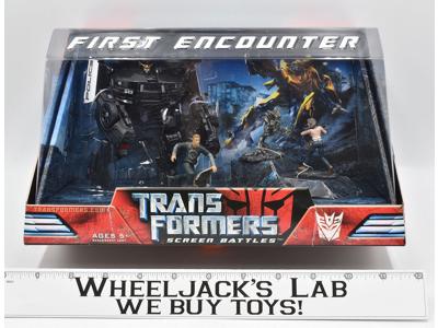 First Encounter 2007 Movie NEW MISB Hasbro Transformers Screen Battles
