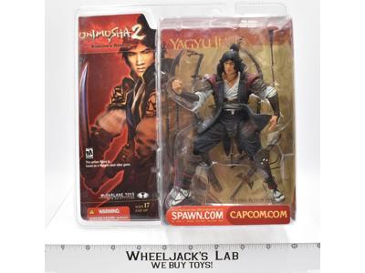 Yagyu Jubei Samurai's Destiny 2002 Onimusha 2 NEW MISB McFarlane Toys