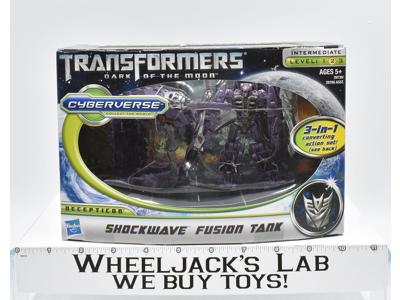 Shockwave Fusion Tank NEW Cyberverse Transformers hasbro Dark of the Moon
