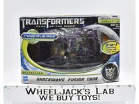 Shockwave Fusion Tank NEW Cyberverse Transformers hasbro Dark of the Moon