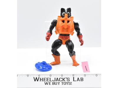 Stinkor A 100% Complete 1985 He-Man MOTU Mattel Masters of the Universe Vintage