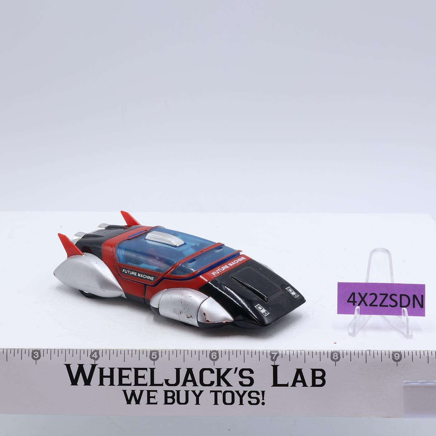 Psycho Future Machine 100% Complete 1983 Super Gobots Go-Bots Bandai Vintage