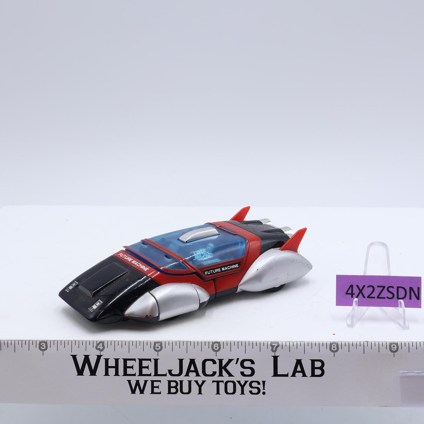 Psycho Future Machine 100% Complete 1983 Super Gobots Go-Bots Bandai Vintage