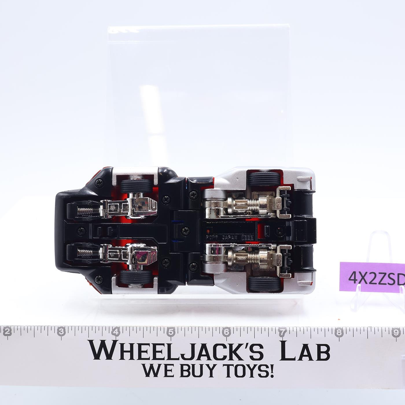 Psycho Future Machine 100% Complete 1983 Super Gobots Go-Bots Bandai Vintage