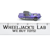 Python Purple 1968 Redline Hot Wheels Mattel Vintage RL