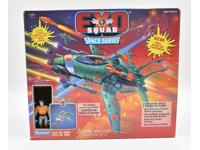 Kaz Takagi Space E-Frame W Box 100% Complete Exo Squad Robotech Playmates