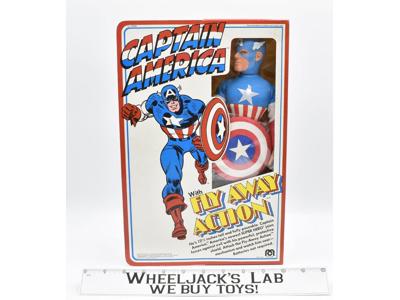 Captain America Fly Away 12.5" NEW Mego 1979 Vintage Action Figure