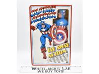 Captain America Fly Away 12.5" NEW Mego 1979 Vintage Action Figure