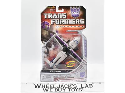 Tanker Triple Changer Universe Deluxe Classic MOSC 2007 Hasbro Transformers