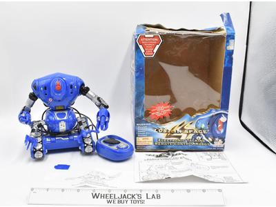 Lost In Space Talking Remote Control Robot Toy Island Action Figure 1998