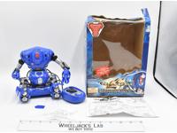 Lost In Space Talking Remote Control Robot Toy Island Action Figure 1998