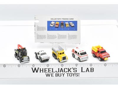 Service City Collection 1987 Micro Machines Lewis Galoob Vintage