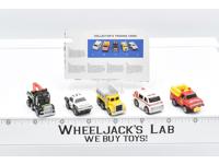 Service City Collection 1987 Micro Machines Lewis Galoob Vintage