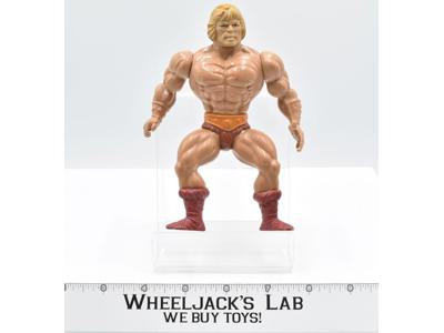 He-Man SOFT HEAD 1982 MOTU Masters of the Universe Vintage Action Figure