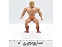 He-Man SOFT HEAD 1982 MOTU Masters of the Universe Vintage Action Figure