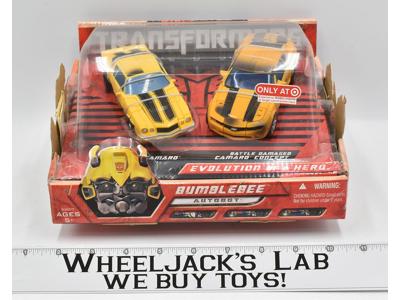 Bumblebee Evolution Of A Hero 2007 Movie TARGET NEW MISB Hasbro Transformers