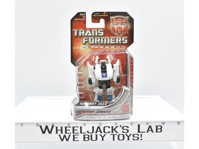Jazz Autobot Legends Universe NEW MOSC 2008 Transformers Hasbro