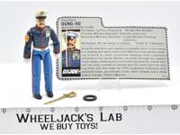 Gung Ho Dress Blues 100% Complete W/File Card 1987 GI JOE G.I. JOE Hasbro