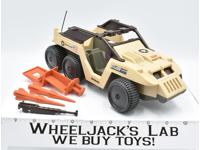 Desert Fox 100% Complete 1988 GI Joe Vintage Action Figure Vehicle Hasbro