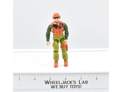 Skidmark v1 Desert Fox Driver Complete GI Joe 1988 Hasbro ARAH