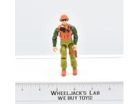 Skidmark v1 Desert Fox Driver Complete GI Joe 1988 Hasbro ARAH