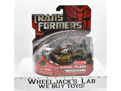 Signal Flare Autobot Scout Class Movie 2007 Target NEW MOSC Hasbro Transformers