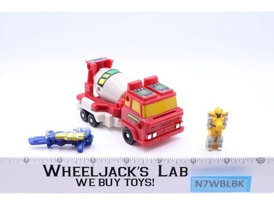 Quickmix Targetmaster 100% Complete 1988 Vintage G1 Transformers Action Figure