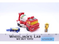 Quickmix Targetmaster 100% Complete 1988 Vintage G1 Transformers Action Figure