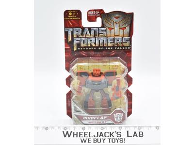 Mudflap Legends NEW MOSC 2008 Revenge of the Fallen ROTF Transformers