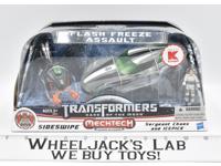 Sideswipe Flash Freeze Assault Human Alliance NEW Dark of the Moon Transformers