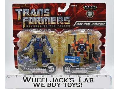 Road Rival Showdown Beachcomber Deadlift Revenge Fallen Walmart Transformers